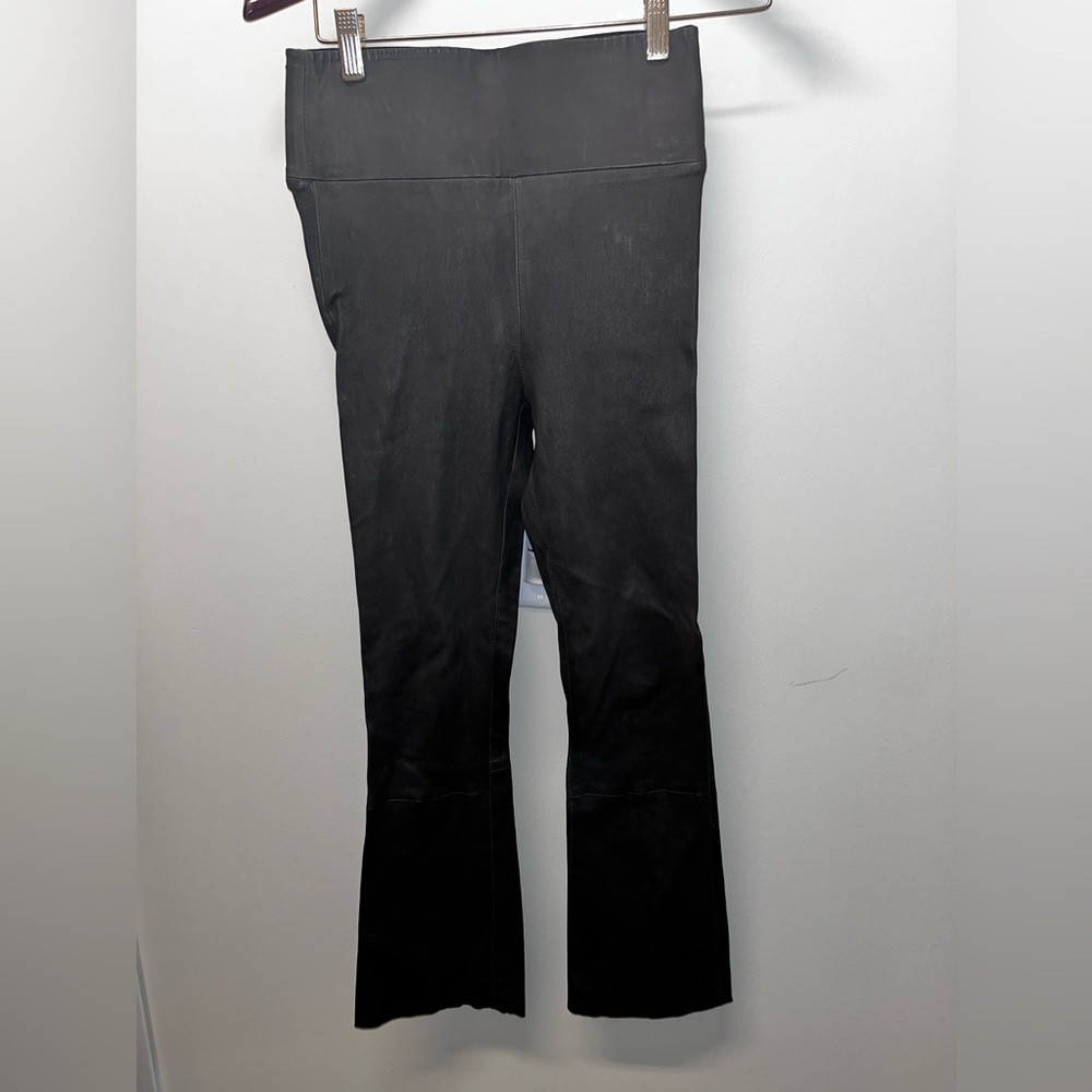 SPRWMN Cocoa Ankle Leather Leggings XS